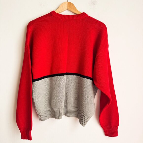 Mickey and Co. by J.G Hook Vintage Graphic Pullover Sweater XL - Picture 4 of 7